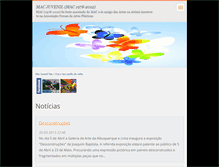 Tablet Screenshot of macjuvenil.webnode.com