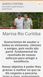 Mobile Screenshot of marinacuritiba.webnode.com