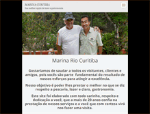 Tablet Screenshot of marinacuritiba.webnode.com