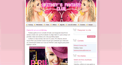 Desktop Screenshot of britneysfantasyclub.webnode.com.br