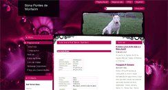 Desktop Screenshot of bullterrierbona.webnode.pt