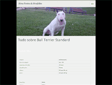 Tablet Screenshot of bullterrierbona.webnode.pt