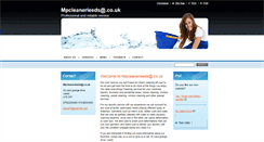 Desktop Screenshot of mpcleanerleeds.webnode.com