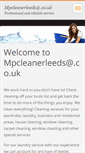 Mobile Screenshot of mpcleanerleeds.webnode.com