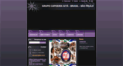 Desktop Screenshot of gitacapoeira.webnode.com