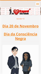Mobile Screenshot of itapevi-euamoestacidade.webnode.com.br