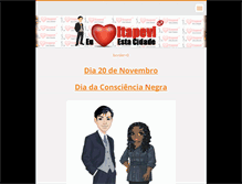 Tablet Screenshot of itapevi-euamoestacidade.webnode.com.br