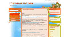 Desktop Screenshot of lostaponesdeivan.webnode.es