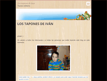 Tablet Screenshot of lostaponesdeivan.webnode.es