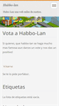 Mobile Screenshot of habbo-lan.webnode.es