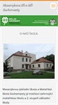 Mobile Screenshot of mazs.webnode.cz
