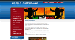 Desktop Screenshot of losmexicanos-cuneo.webnode.it