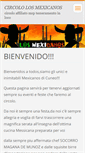 Mobile Screenshot of losmexicanos-cuneo.webnode.it