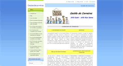 Desktop Screenshot of gestaodecarreiras.webnode.com