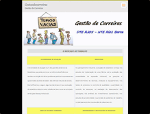 Tablet Screenshot of gestaodecarreiras.webnode.com