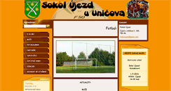 Desktop Screenshot of fotbalujezd.webnode.cz
