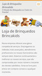 Mobile Screenshot of brincakids.webnode.pt