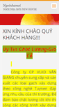 Mobile Screenshot of ngoinhamoi.webnode.com