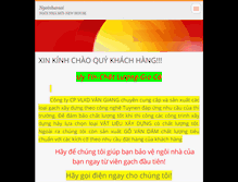 Tablet Screenshot of ngoinhamoi.webnode.com