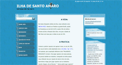 Desktop Screenshot of ilhadesantoamaro.webnode.com.br