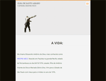 Tablet Screenshot of ilhadesantoamaro.webnode.com.br