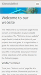 Mobile Screenshot of khanakul2block.webnode.com