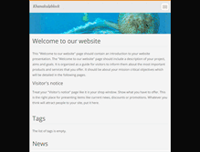 Tablet Screenshot of khanakul2block.webnode.com