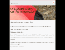 Tablet Screenshot of cageografiaufpb.webnode.pt