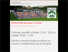 Tablet Screenshot of kohouti-starsipripravka.webnode.cz