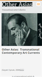 Mobile Screenshot of otherasias.webnode.com
