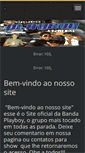 Mobile Screenshot of playboyedjpitbull.webnode.com.br