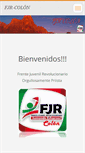 Mobile Screenshot of fjr-colon.webnode.es