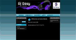 Desktop Screenshot of dj-ossy.webnode.at