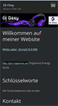 Mobile Screenshot of dj-ossy.webnode.at