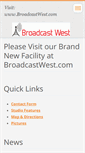 Mobile Screenshot of fastlanebroadcast.webnode.com