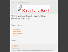 Tablet Screenshot of fastlanebroadcast.webnode.com