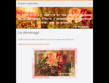 Tablet Screenshot of briggitt-scrapbooking.webnode.fr