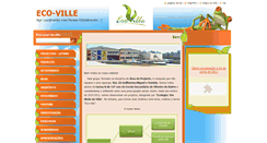 Desktop Screenshot of eco-ville.webnode.pt