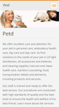 Mobile Screenshot of petd.webnode.com