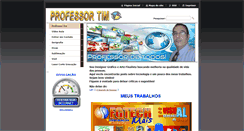 Desktop Screenshot of professortim.webnode.com.br