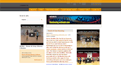 Desktop Screenshot of linedancing.webnode.com