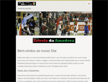Tablet Screenshot of cfestreladaamadora.webnode.com