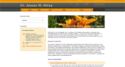 Desktop Screenshot of anwarmmirza.webnode.com