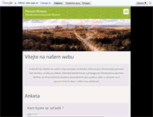 Tablet Screenshot of fortressolomouc.webnode.cz