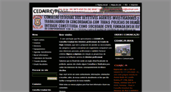 Desktop Screenshot of conselhoestadualdosdetetivesdopi.webnode.com.br