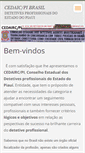 Mobile Screenshot of conselhoestadualdosdetetivesdopi.webnode.com.br