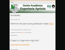 Tablet Screenshot of caea.webnode.com.br