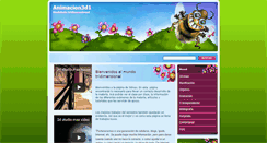 Desktop Screenshot of animacion3d1.webnode.com