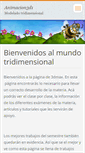 Mobile Screenshot of animacion3d1.webnode.com