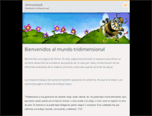Tablet Screenshot of animacion3d1.webnode.com
